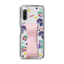 スリムプロテクションケース - STAND & RING RIBBON Sakura Pink［ キャンディーカリエス - ステッカー ］