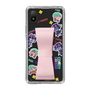 スリムプロテクションケース - STAND & RING RIBBON Sakura Pink［ キャンディーカリエス - ステッカー ］