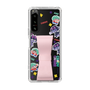 スリムプロテクションケース - STAND & RING RIBBON Sakura Pink［ キャンディーカリエス - ステッカー ］