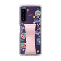 スリムプロテクションケース - STAND & RING RIBBON Sakura Pink［ キャンディーカリエス - ステッカー ］