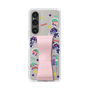 スリムプロテクションケース - STAND & RING RIBBON Sakura Pink［ キャンディーカリエス - ステッカー ］