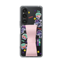 スリムプロテクションケース - STAND & RING RIBBON Sakura Pink［ キャンディーカリエス - ステッカー ］