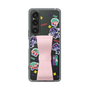 スリムプロテクションケース - STAND & RING RIBBON Sakura Pink［ キャンディーカリエス - ステッカー ］