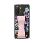 スリムプロテクションケース - STAND & RING RIBBON Sakura Pink［ キャンディーカリエス - ステッカー ］