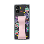スリムプロテクションケース - STAND & RING RIBBON Sakura Pink［ キャンディーカリエス - ステッカー ］