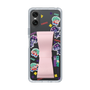 スリムプロテクションケース - STAND & RING RIBBON Sakura Pink［ キャンディーカリエス - ステッカー ］