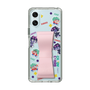 スリムプロテクションケース - STAND & RING RIBBON Sakura Pink［ キャンディーカリエス - ステッカー ］
