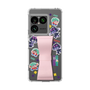スリムプロテクションケース - STAND & RING RIBBON Sakura Pink［ キャンディーカリエス - ステッカー ］