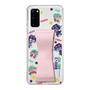 スリムプロテクションケース - STAND & RING RIBBON Sakura Pink［ キャンディーカリエス - ステッカー ］