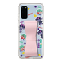スリムプロテクションケース - STAND & RING RIBBON Sakura Pink［ キャンディーカリエス - ステッカー ］