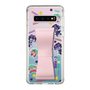 スリムプロテクションケース - STAND & RING RIBBON Sakura Pink［ キャンディーカリエス - ステッカー ］