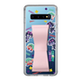 スリムプロテクションケース - STAND & RING RIBBON Sakura Pink［ キャンディーカリエス - ステッカー ］