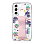 スリムプロテクションケース - STAND & RING RIBBON Sakura Pink［ キャンディーカリエス - ステッカー ］