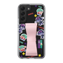 スリムプロテクションケース - STAND & RING RIBBON Sakura Pink［ キャンディーカリエス - ステッカー ］