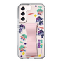 スリムプロテクションケース - STAND & RING RIBBON Sakura Pink［ キャンディーカリエス - ステッカー ］