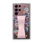 スリムプロテクションケース - STAND & RING RIBBON Sakura Pink［ キャンディーカリエス - ステッカー ］