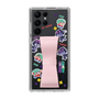 スリムプロテクションケース - STAND & RING RIBBON Sakura Pink［ キャンディーカリエス - ステッカー ］