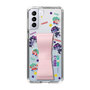 スリムプロテクションケース - STAND & RING RIBBON Sakura Pink［ キャンディーカリエス - ステッカー ］
