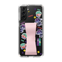 スリムプロテクションケース - STAND & RING RIBBON Sakura Pink［ キャンディーカリエス - ステッカー ］