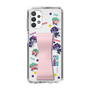スリムプロテクションケース - STAND & RING RIBBON Sakura Pink［ キャンディーカリエス - ステッカー ］