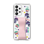スリムプロテクションケース - STAND & RING RIBBON Sakura Pink［ キャンディーカリエス - ステッカー ］