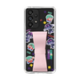 スリムプロテクションケース - STAND & RING RIBBON Sakura Pink［ キャンディーカリエス - ステッカー ］