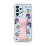 スリムプロテクションケース - STAND & RING RIBBON Sakura Pink［ キャンディーカリエス - ステッカー ］