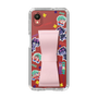 スリムプロテクションケース - STAND & RING RIBBON Sakura Pink［ キャンディーカリエス - ステッカー ］