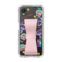 スリムプロテクションケース - STAND & RING RIBBON Sakura Pink［ キャンディーカリエス - ステッカー ］