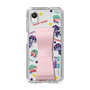 スリムプロテクションケース - STAND & RING RIBBON Sakura Pink［ キャンディーカリエス - ステッカー ］