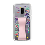 スリムプロテクションケース - STAND & RING RIBBON Sakura Pink［ キャンディーカリエス - ステッカー ］