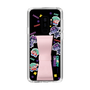 スリムプロテクションケース - STAND & RING RIBBON Sakura Pink［ キャンディーカリエス - ステッカー ］