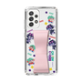 スリムプロテクションケース - STAND & RING RIBBON Sakura Pink［ キャンディーカリエス - ステッカー ］