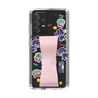 スリムプロテクションケース - STAND & RING RIBBON Sakura Pink［ キャンディーカリエス - ステッカー ］