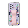 スリムプロテクションケース - STAND & RING RIBBON Sakura Pink［ キャンディーカリエス - ステッカー ］