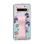 スリムプロテクションケース - STAND & RING RIBBON Sakura Pink［ キャンディーカリエス - ステッカー ］