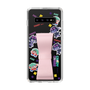 スリムプロテクションケース - STAND & RING RIBBON Sakura Pink［ キャンディーカリエス - ステッカー ］