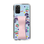 スリムプロテクションケース - STAND & RING RIBBON Sakura Pink［ キャンディーカリエス - ステッカー ］