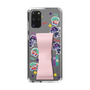 スリムプロテクションケース - STAND & RING RIBBON Sakura Pink［ キャンディーカリエス - ステッカー ］