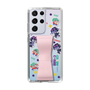 スリムプロテクションケース - STAND & RING RIBBON Sakura Pink［ キャンディーカリエス - ステッカー ］