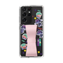 スリムプロテクションケース - STAND & RING RIBBON Sakura Pink［ キャンディーカリエス - ステッカー ］