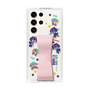 スリムプロテクションケース - STAND & RING RIBBON Sakura Pink［ キャンディーカリエス - ステッカー ］