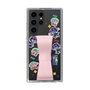 スリムプロテクションケース - STAND & RING RIBBON Sakura Pink［ キャンディーカリエス - ステッカー ］