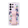 スリムプロテクションケース - STAND & RING RIBBON Sakura Pink［ キャンディーカリエス - ステッカー ］
