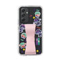 スリムプロテクションケース - STAND & RING RIBBON Sakura Pink［ キャンディーカリエス - ステッカー ］