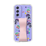 スリムプロテクションケース - STAND & RING RIBBON Sakura Pink［ キャンディーカリエス - ステッカー ］