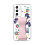 スリムプロテクションケース - STAND & RING RIBBON Sakura Pink［ キャンディーカリエス - ステッカー ］
