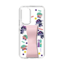スリムプロテクションケース - STAND & RING RIBBON Sakura Pink［ キャンディーカリエス - ステッカー ］