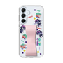 スリムプロテクションケース - STAND & RING RIBBON Sakura Pink［ キャンディーカリエス - ステッカー ］