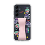 スリムプロテクションケース - STAND & RING RIBBON Sakura Pink［ キャンディーカリエス - ステッカー ］